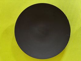 Schlichte Dekoschale schwarz