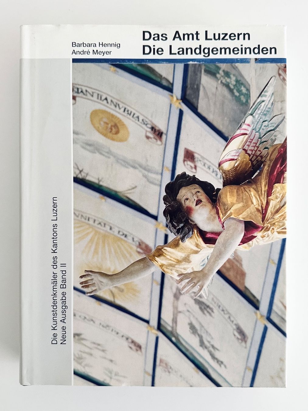 Libri: Kunstdenkmäler des Kantons Luzern 2009 – Usato da Zürich venduto da arn___