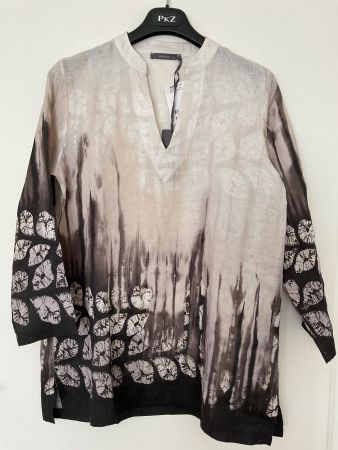Emotions 100% Leinen Bluse Tunika Gr 36 GRIEDER NEU NP 229