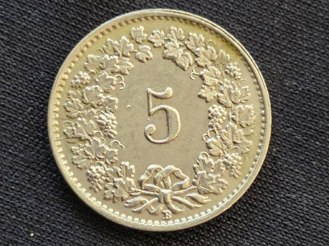 Tutti le monete: 5 cts 1934 – Usato da Genève venduto da bbastos 1