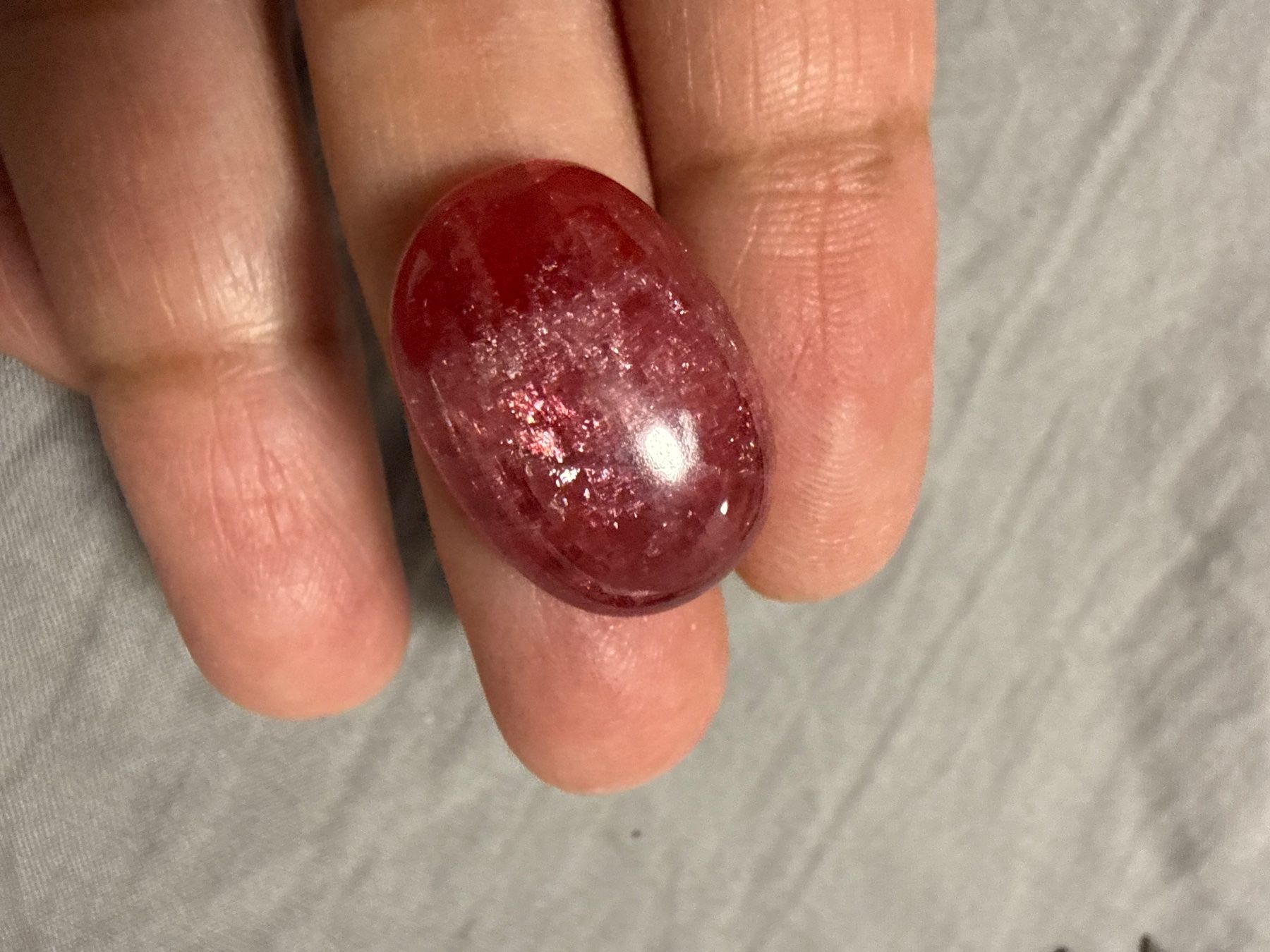 Edelsteine: Rodonit echt Seltener – Neu (gemäss Beschreibung) aus Oberhof von RealStone 7