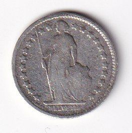 Alle Münzen: 50 Rp. 1906 – Gebraucht aus Neuchâtel von karlpierrino 1