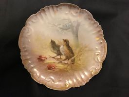 Porzellanteller “début de siècle”