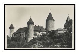ESTAVAYER - 1910 "Le Château"