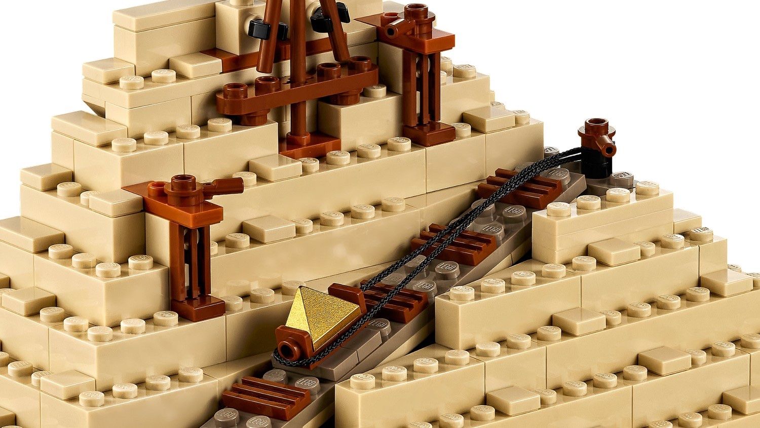 Lego Kit di costruzioni: 💥LEGO Architecture 21058 Cheops-Pyramide NEU – Nuovo e nell'imballaggio originale da Galgenen venduto da Krdshop 7