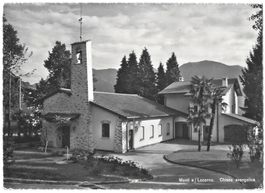 Monti  s / Locarno.     Chiesa  evangelica