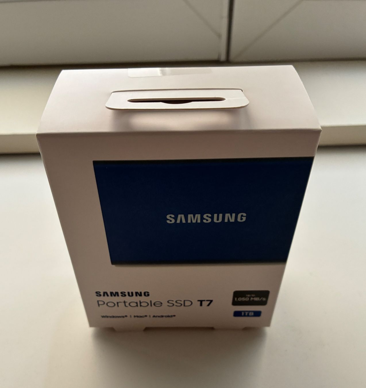 Samsung Disques durs: Samsung Portable SSD T7 1TB – Neuf avec emballage d'origine à Yverdon-les-Bains par Albinug 7