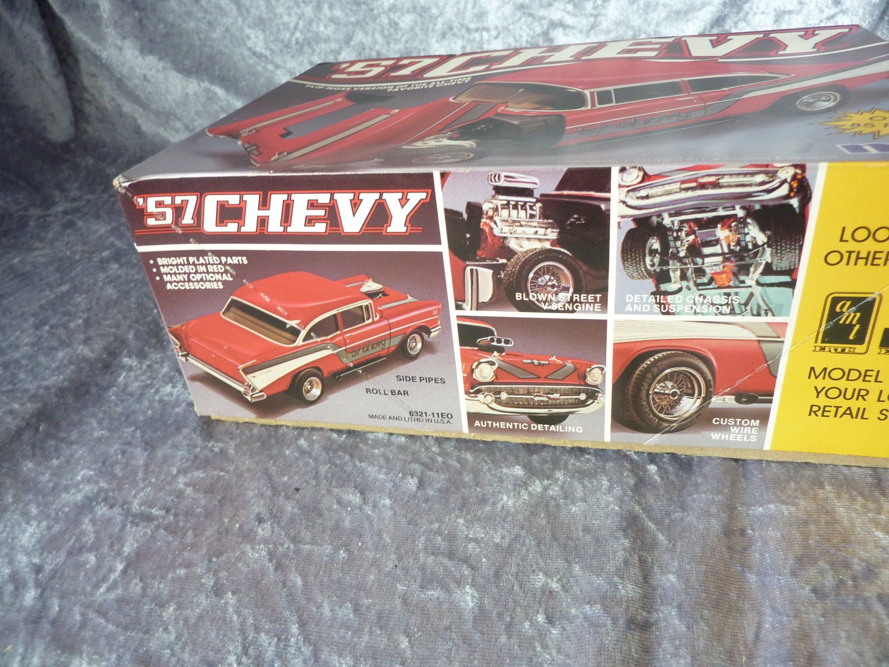 AMT/ERTL Modellautos: Chevrolet Bel-Air 1957  1:25 – Neu (gemäss Beschreibung) aus Dürrenäsch von modellautos4you 1