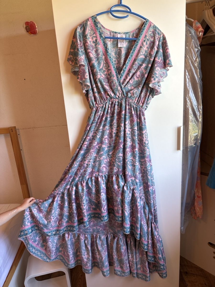 Vestiti: Sommer Seidenkleid Grösse M-XL – Usato da Mönchaltorf venduto da kristy_b