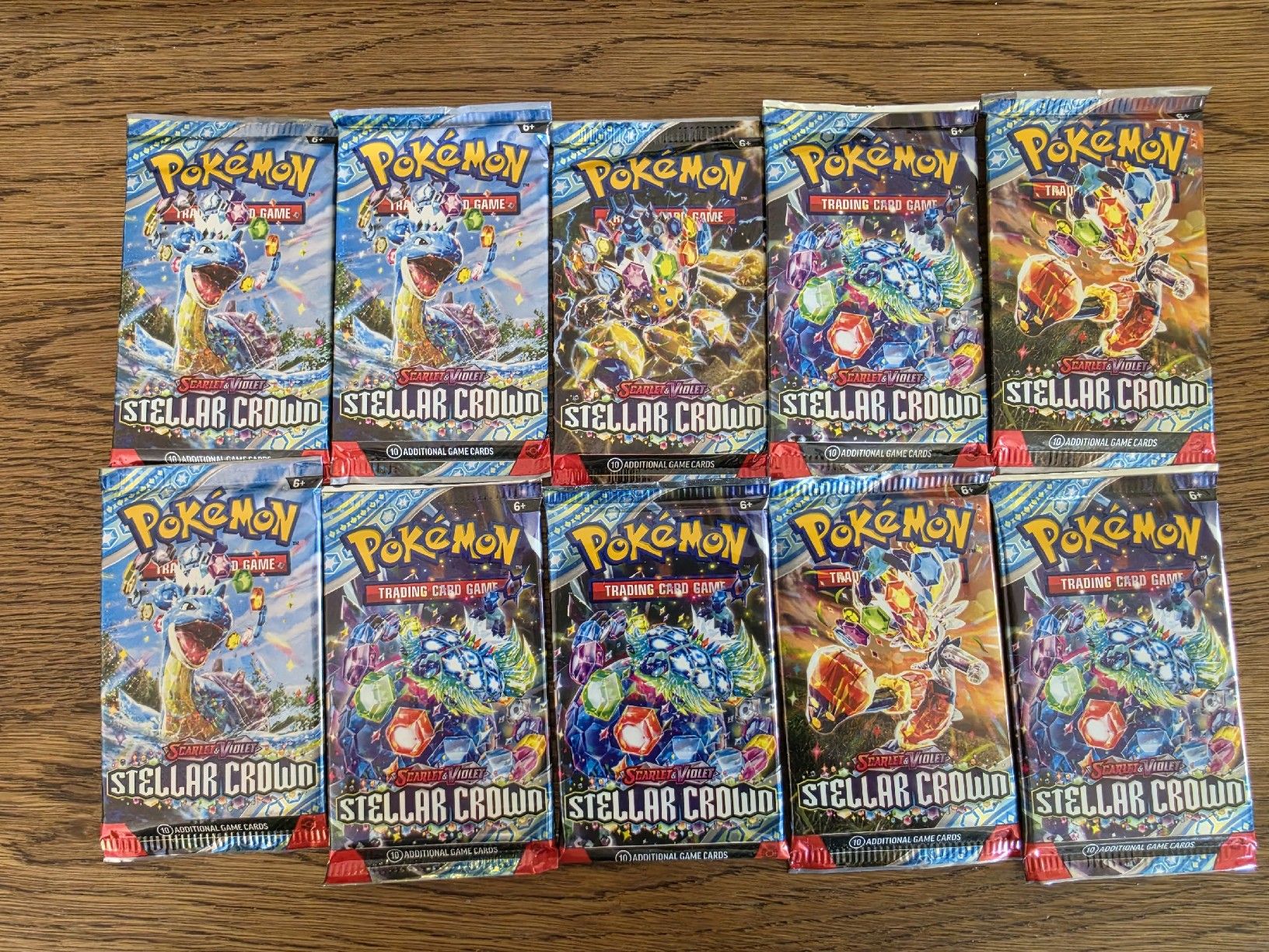 Pokémon Cartes à collectionner: Pokémon Booster Pack's🔥 – Neuf avec emballage d'origine à Malters par King1901