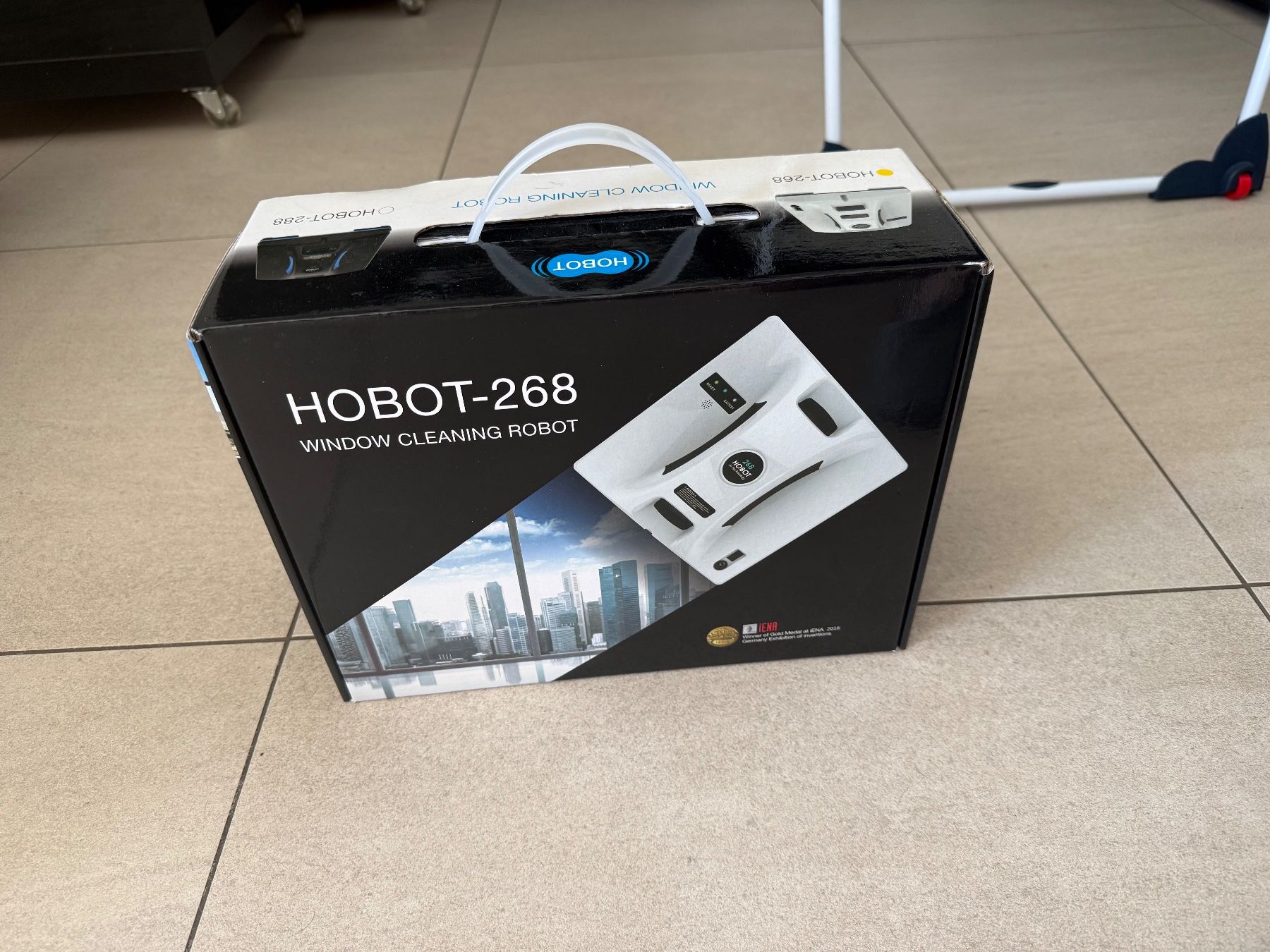 Hobot Altro per la casa: Robot nettoie vitre Robot-268 – Usato da Nyon venduto da Olivier22 1