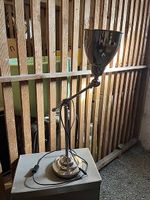 Vintage Tischlampe / Arbeitslampe  Metall  verstellbar