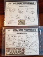 Verlinden Fotoätzteil I Sherman Tank und Diverse