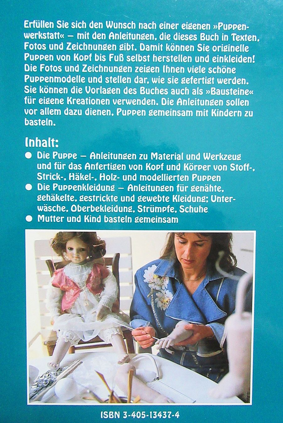 Libri: Originelle Puppen selbst gemacht – Usato da Auenstein venduto da Padabimbim 1