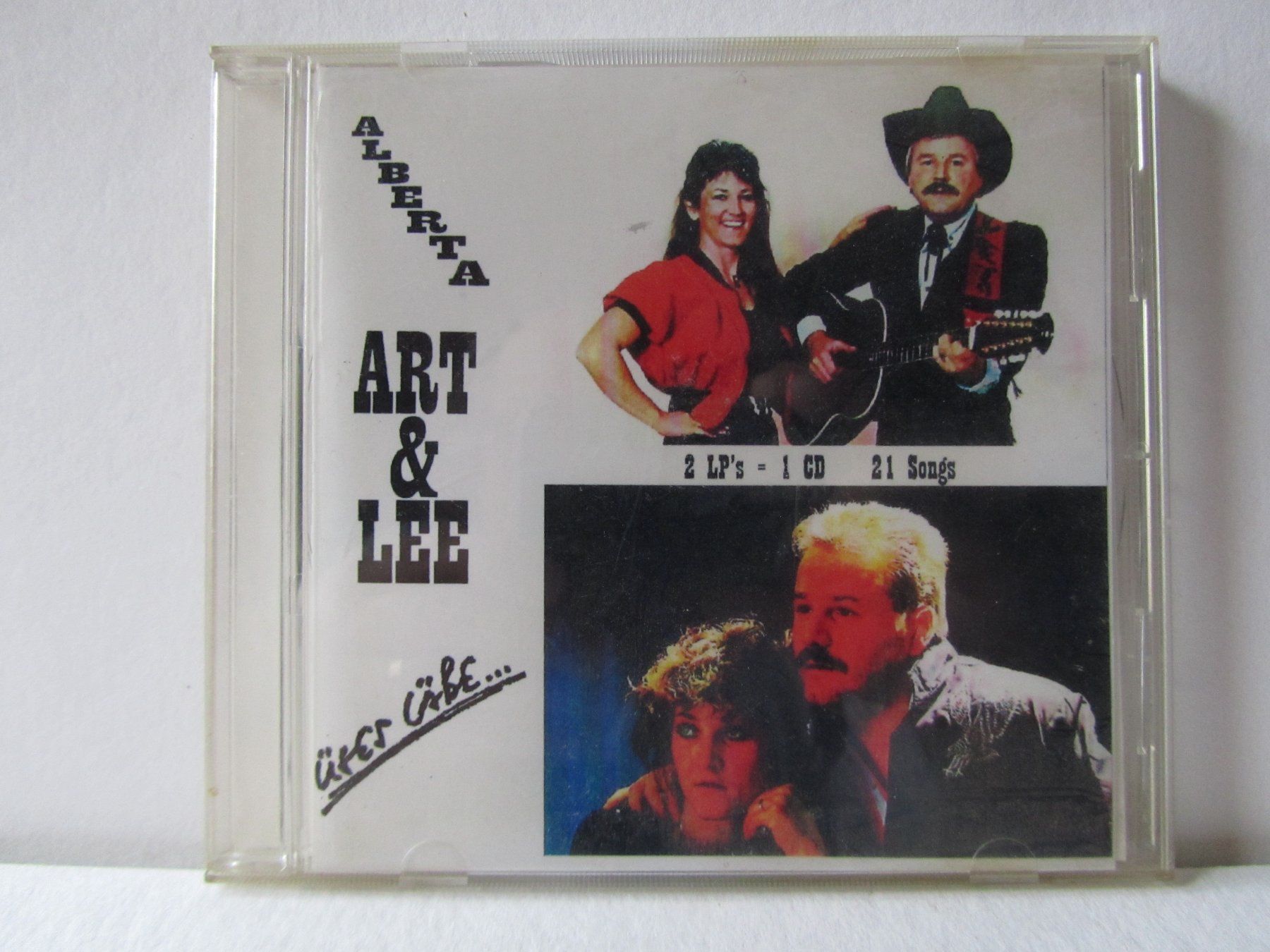 CD: Art & Lee, CD, Alberta und üses Läbe – Usato da Weiningen ZH venduto da dietsch57