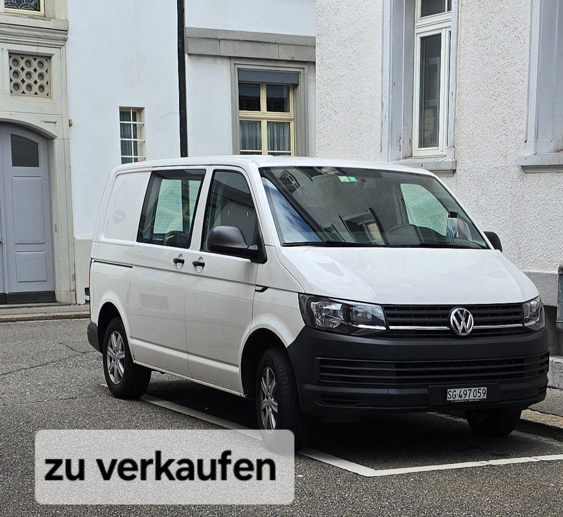 VW Veicoli commerciali: VW Transporter  T6 – Usato da Bülach venduto da Matusch1990