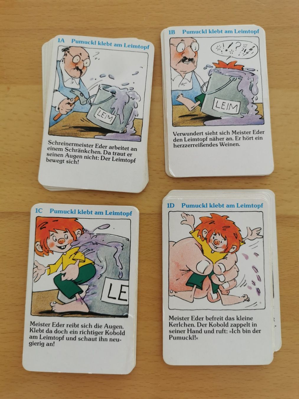Giochi: Pumuckl Quartett – Usato da St.Gallen venduto da Tamal0204 3