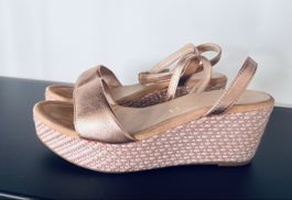 Unisa Sandalette, Gr.36 - roségold