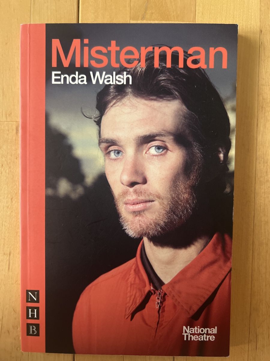 Libri: Enda Walsh – Misterman – Usato da Bern venduto da Father_Flair