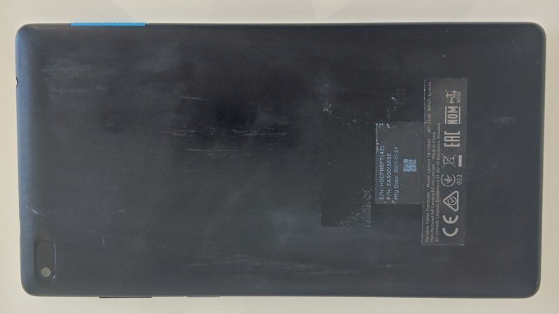 Lenovo Tablet PC: Tablette Lenovo 7 pouces – Usato da Mittelhäusern venduto da Ohaldi 1