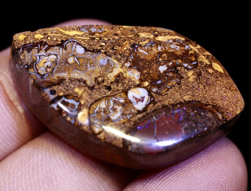 Pietre preziose: Australischer Boulder Opal 63.00Cts. – Nuovo (secondo la descrizione) da Bern venduto da Grindelwaldaus 1