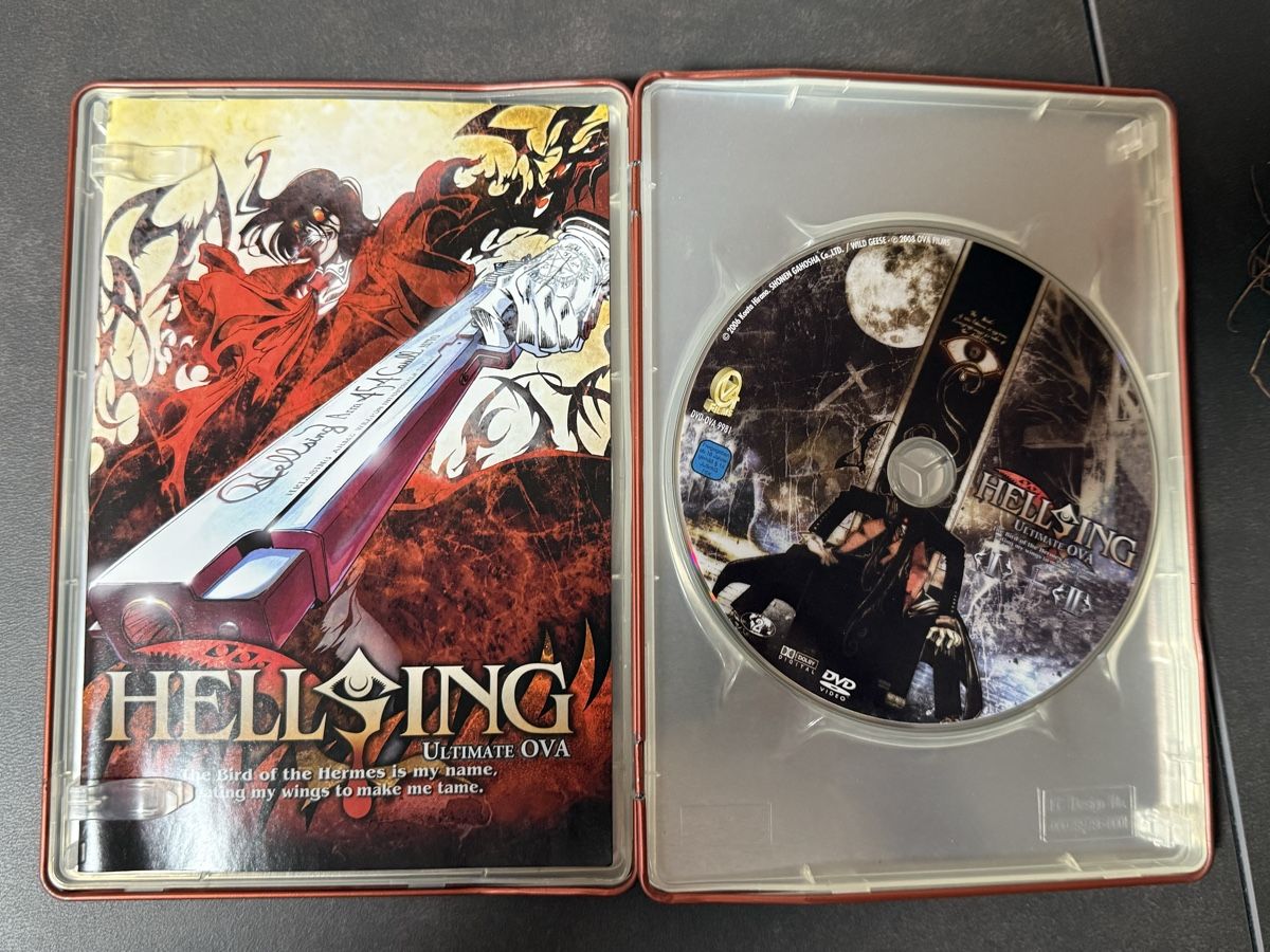 Alle DVDs: Hellsing Ultimate OVA DVDs – Limited Edition Anime – Gebraucht aus Wallbach von ale_db7t 4