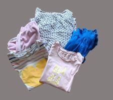 1083 – 5 pièces fille (H&M…) 158-164 (12-14 ans)