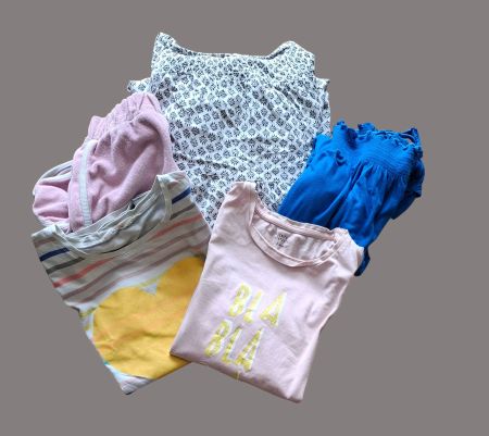 1083 – 5 pièces fille (H&M…) 158-164 (12-14 ans)