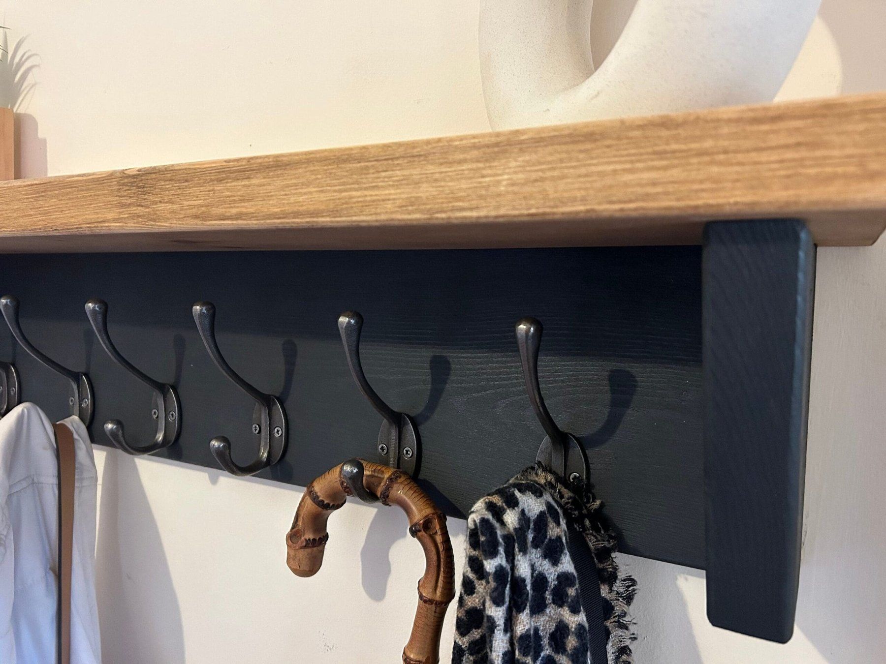 Guardaroba: Garderobe aus Holz mit Schuhregal – Nuovo e nell'imballaggio originale da Zürich venduto da Miki_Schreiner 6