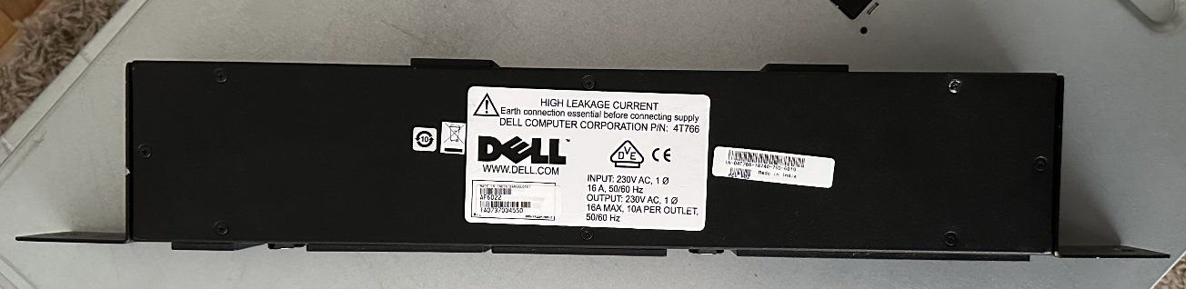 Dell Componenti elettronici: DELL PDU AP6022 4T766 Power Distribution Unit – Usato da Morges venduto da jjoo