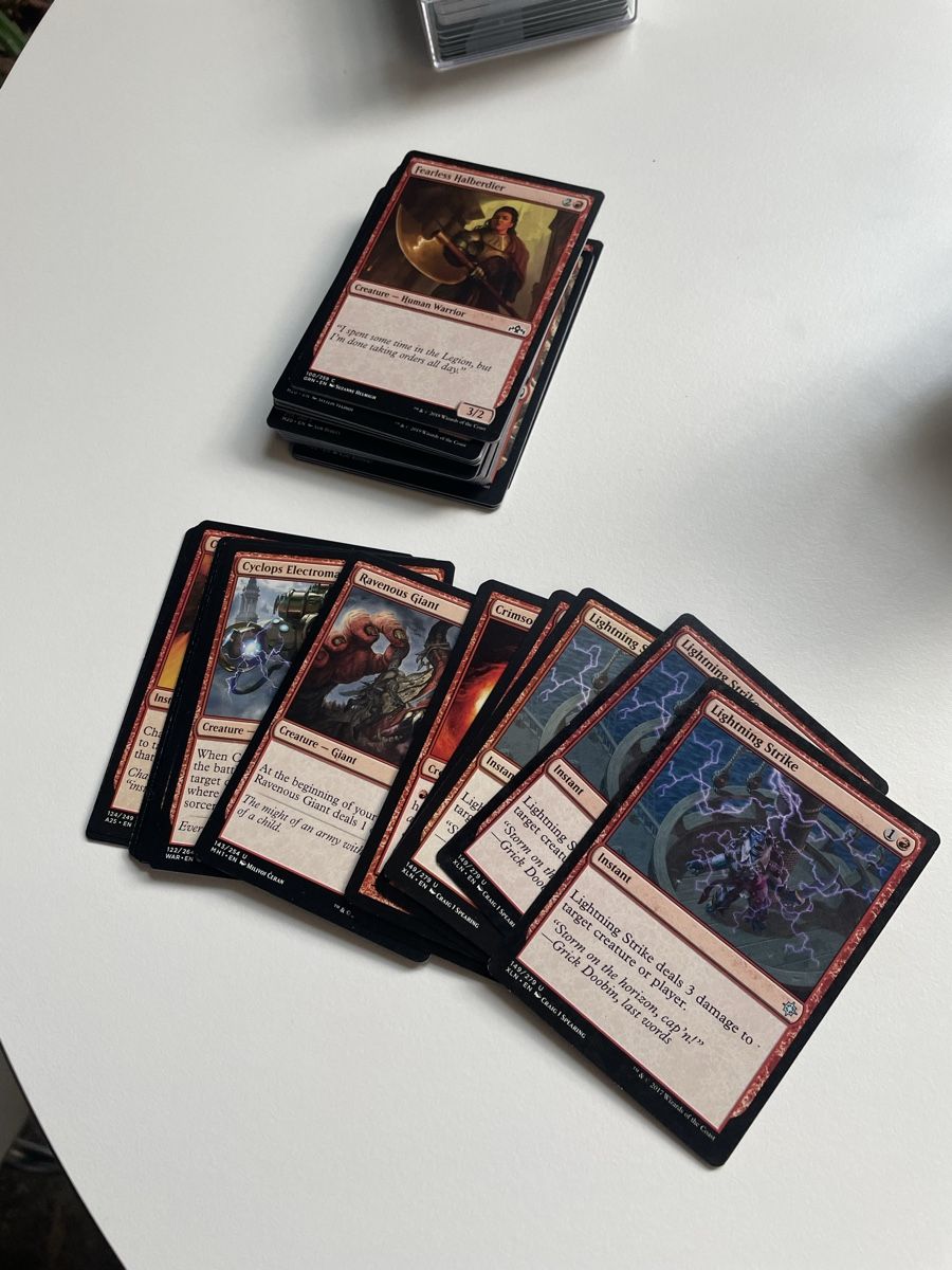 Magic The Gathering Carte collezionabili: Magic: The Gathering Sammlung bulk, ca. 350 Karten – Nuovo (secondo la descrizione) da Gockhausen venduto da iaolo 2