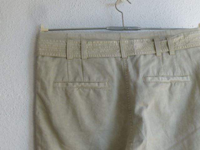 H&M Hosen: Hose H&M Gr. 40, Beige B'wolle – Neu (gemäss Beschreibung) aus Hinwil von Glasperlen 4