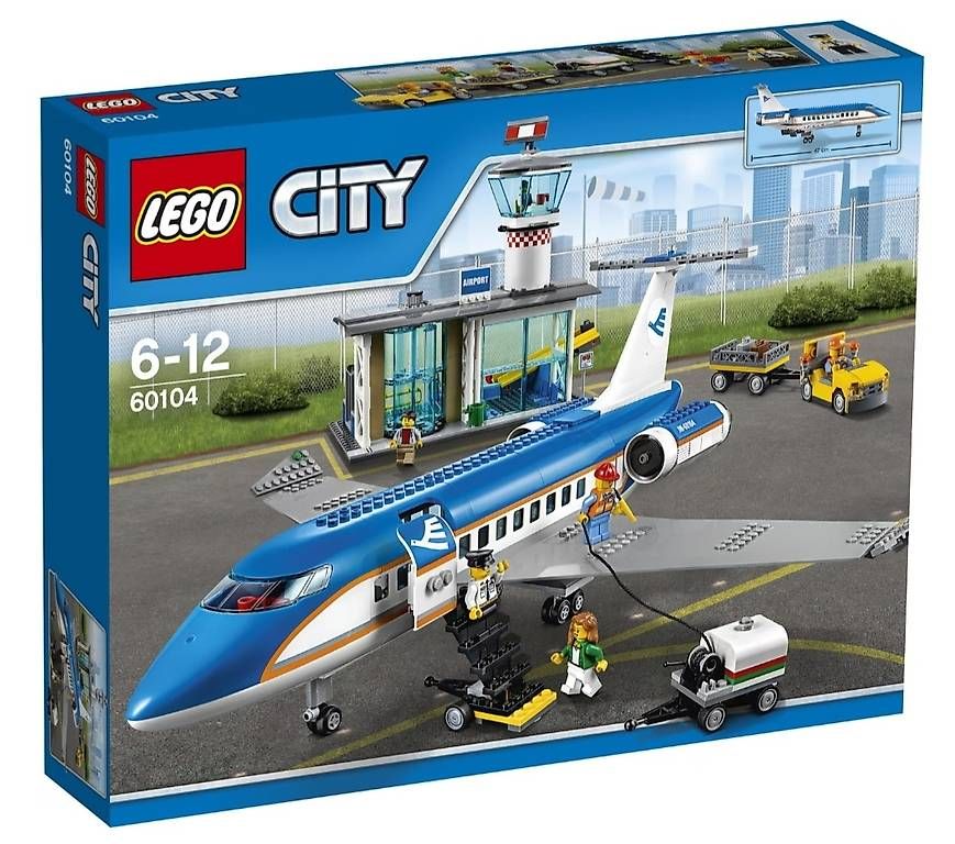 Kit di costruzioni: Lego Flughafen und Jet 60104 – Usato da Uster venduto da laemau
