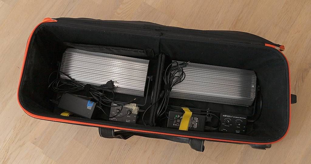 Lampade: Walimex pro LED Sirius 160 Bi Color – Usato da Chatel-St-Denis venduto da E10 7
