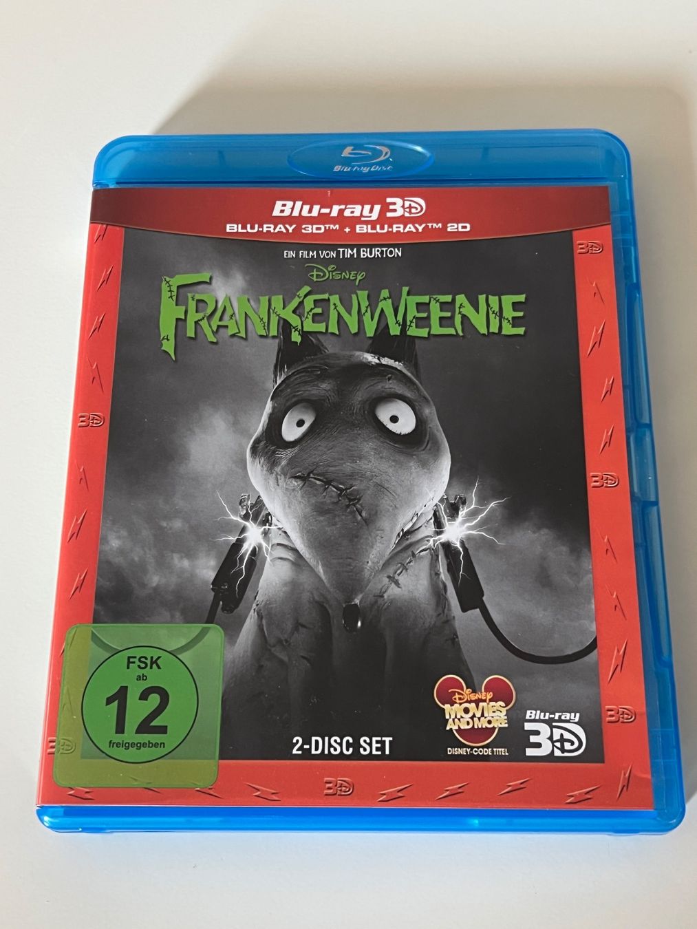 Tutti i DVDs: Frankenweenie (Blu-ray 3D) - Tim Burton – Usato da Altstätten SG venduto da sheamus