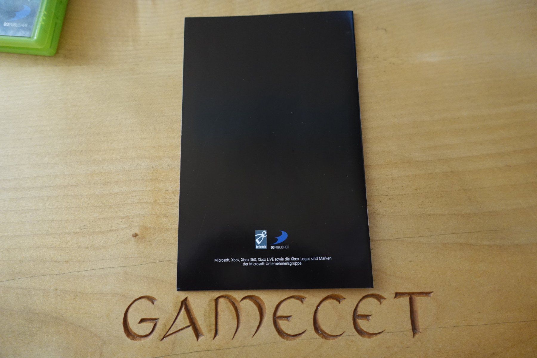 Microsoft Giochi: Dark Sector – Usato da Steinach venduto da Gamecet 5
