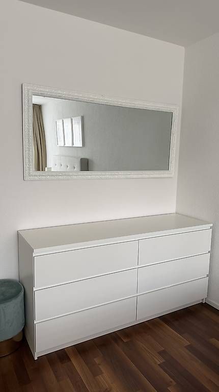 Ikea Kommoden: IKEA MALM Kommode weiss 6 Schubladen – Gebraucht aus Rheinfelden von Kri_4329