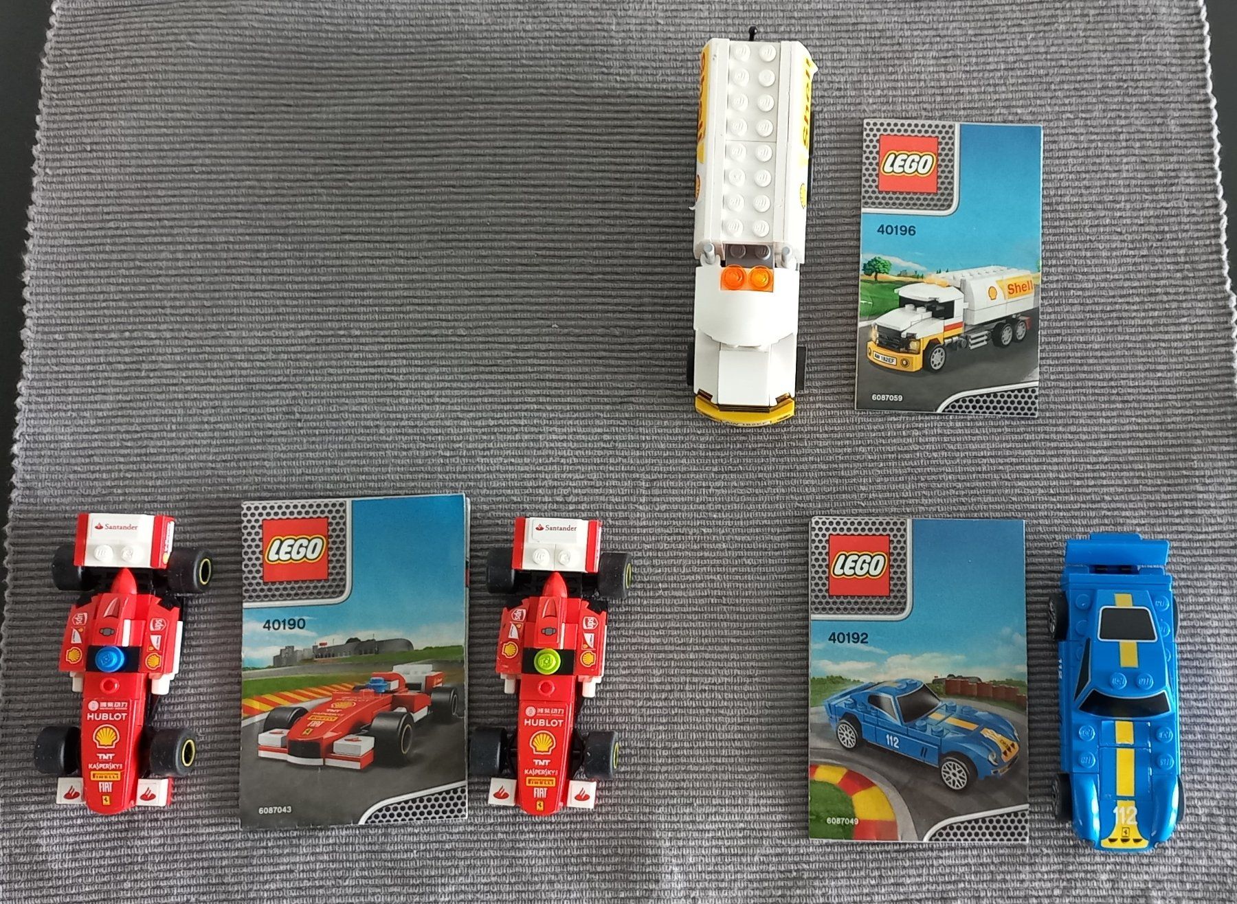 Lego Jouets: Lego Autos – D'occasion à Emmenbrücke par poros221 3