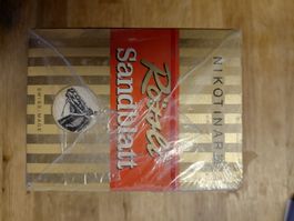 Rossli Sandblatt Nikotinar Zigarren 10 Packungen 