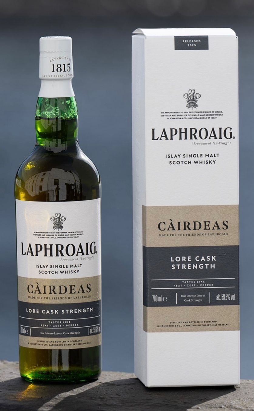 Laphroaig Bevande alcoliche: Laphroaig Cairdeas 2025 – Nuovo e nell'imballaggio originale da Hergiswil NW venduto da wert721