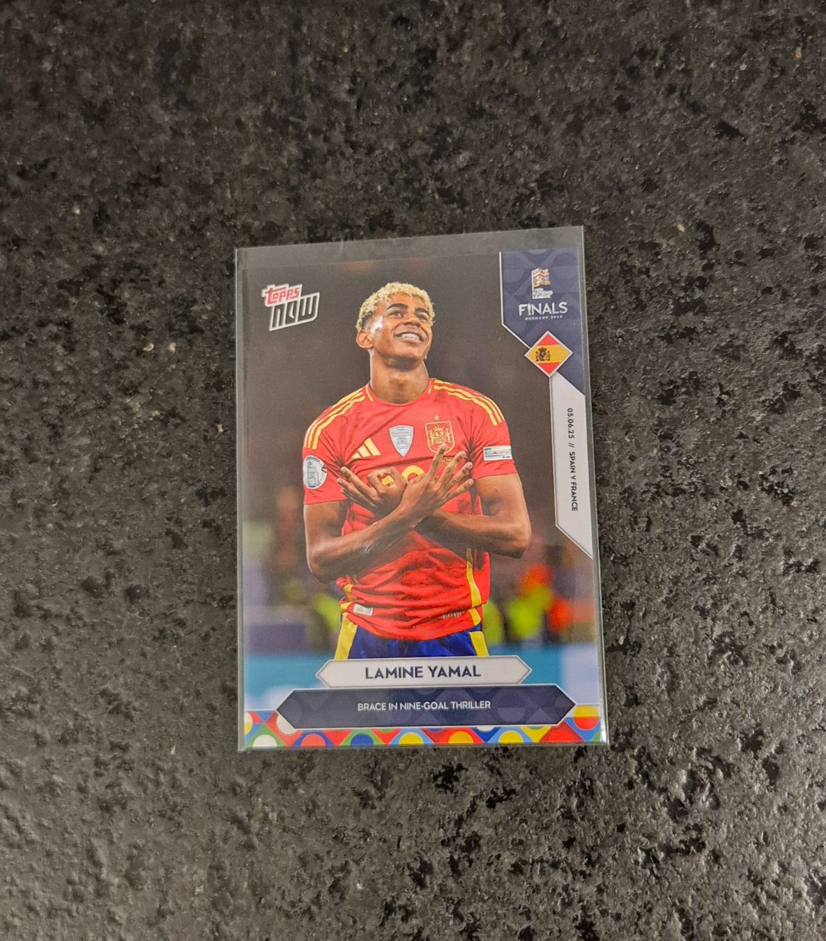 Topps Carte collezionabili: Lamine Yamal - Spanien - Topps – Nuovo (secondo la descrizione) da Burg AG venduto da Danoe