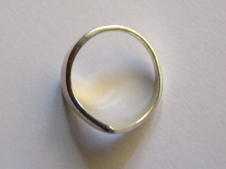 Anelli: Bague argent 925 forme V – Usato da La Sarraz venduto da vic_v6kz 2