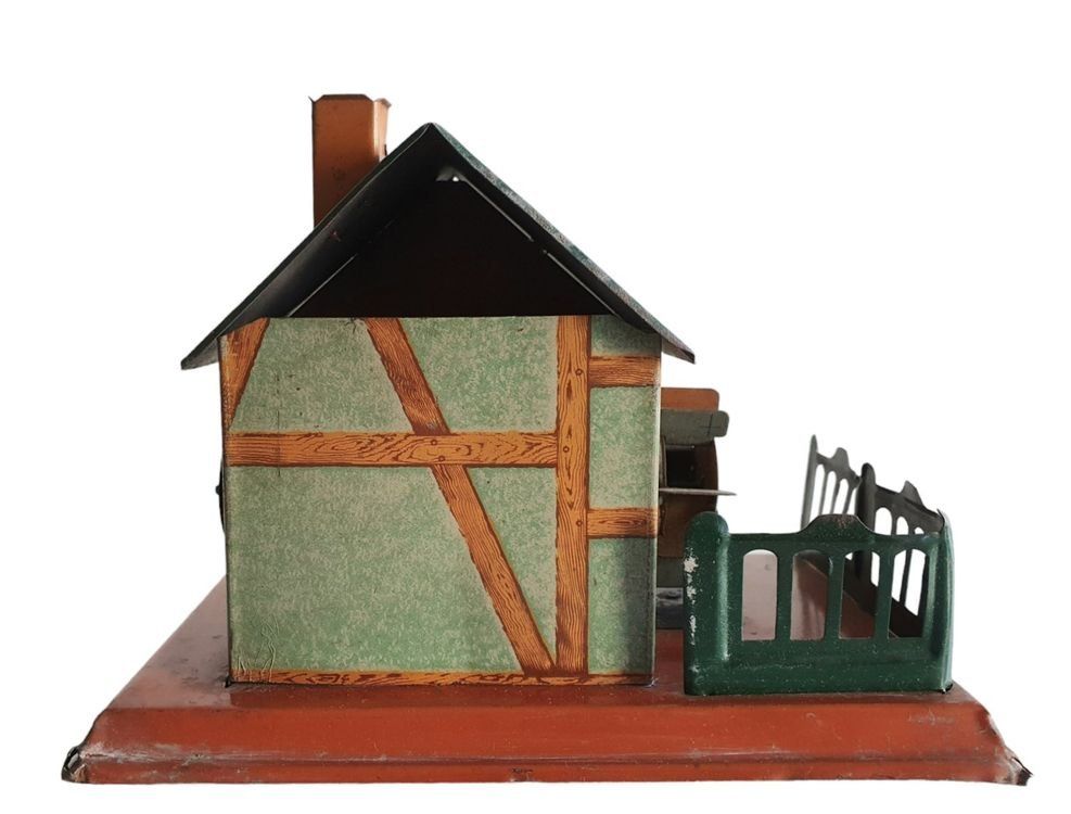 Modellbausätze & Standmodelle: altes Dampfmaschinen Antriebsmodell Haus mit Stampfe – Gebraucht aus Flawil von JaguarXJSHE 4