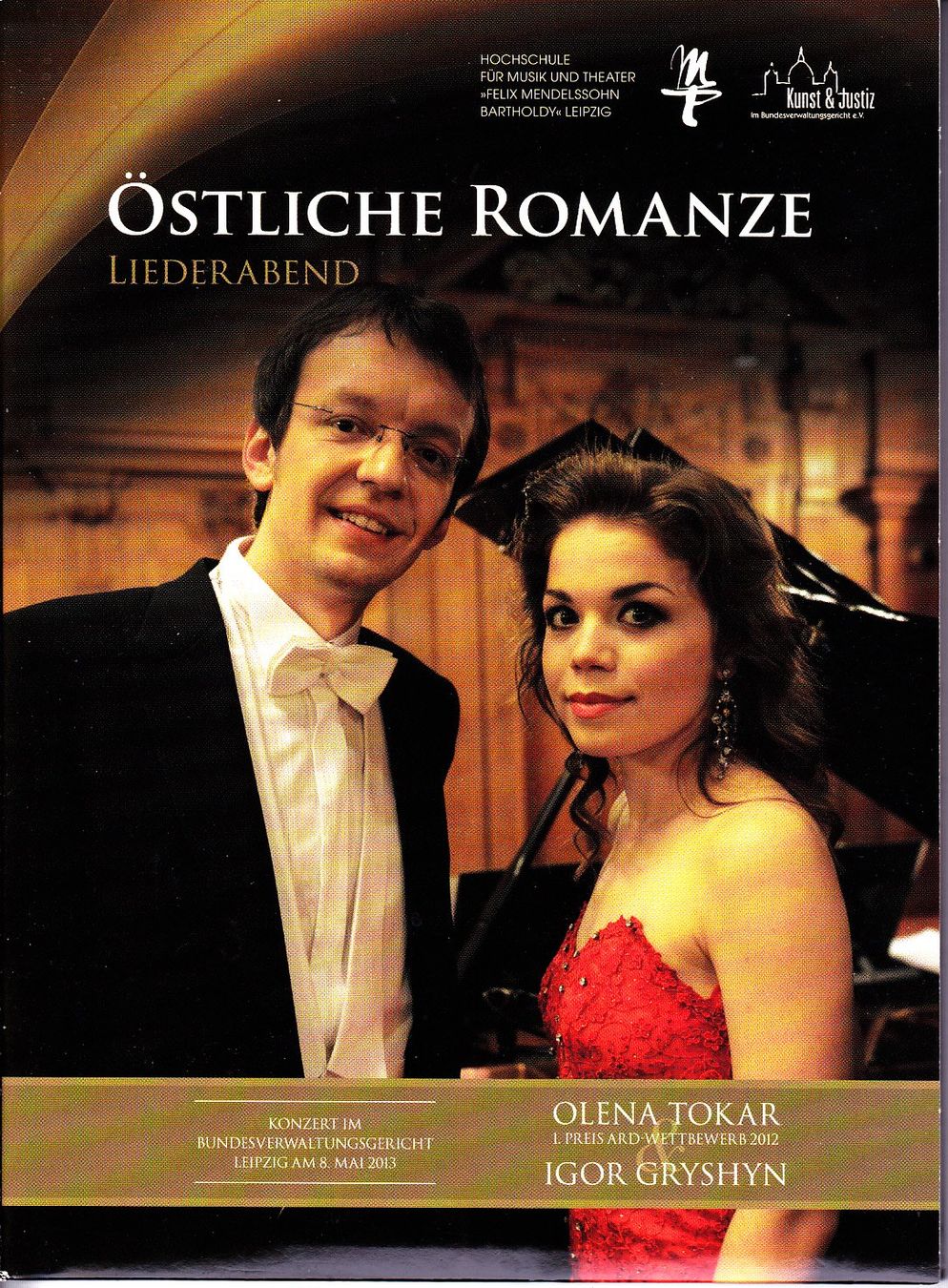 Tutti i DVDs: Östliche Romanzen, Liederabend; DVD – Usato da Rubigen venduto da OPERNFREUND