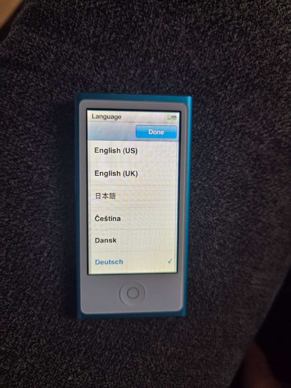Lettore multimediale portatile: IPOD Nano Touch 16 GB – Usato da Niederuzwil venduto da kleine_hexe 5