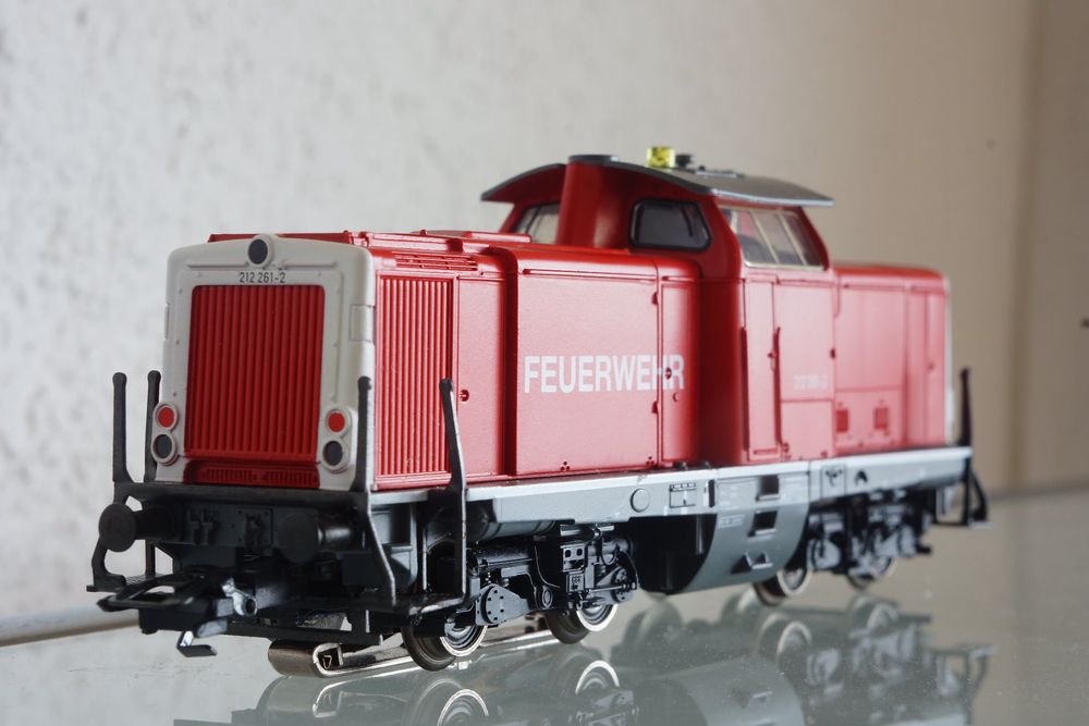 Märklin 212 261-2 'Feuerwehr' Aus 29755, Digital Fx | Kaufen Auf Ricardo