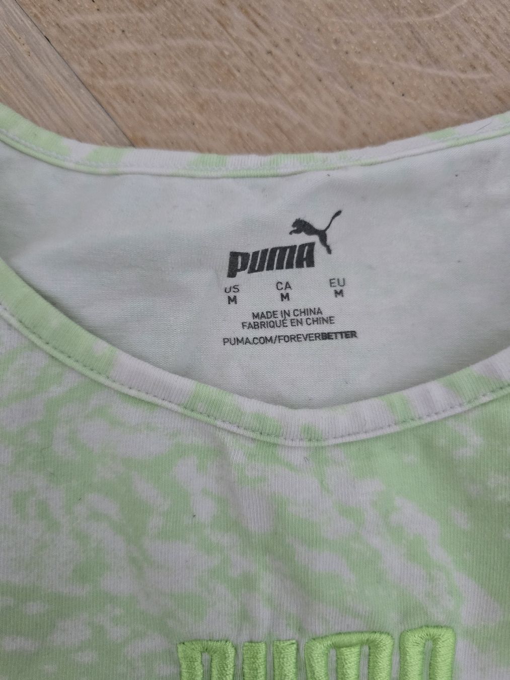 Puma Top: Puma Top - Grösse M – Usato da Rickenbach b. Wil venduto da Kth_v8 1