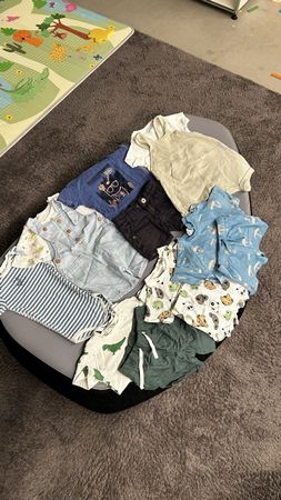 Sommer-Set für Jungen, Grösse 68