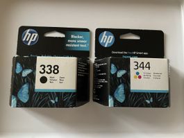Neue Tintenpatrone hp 338 und 344
