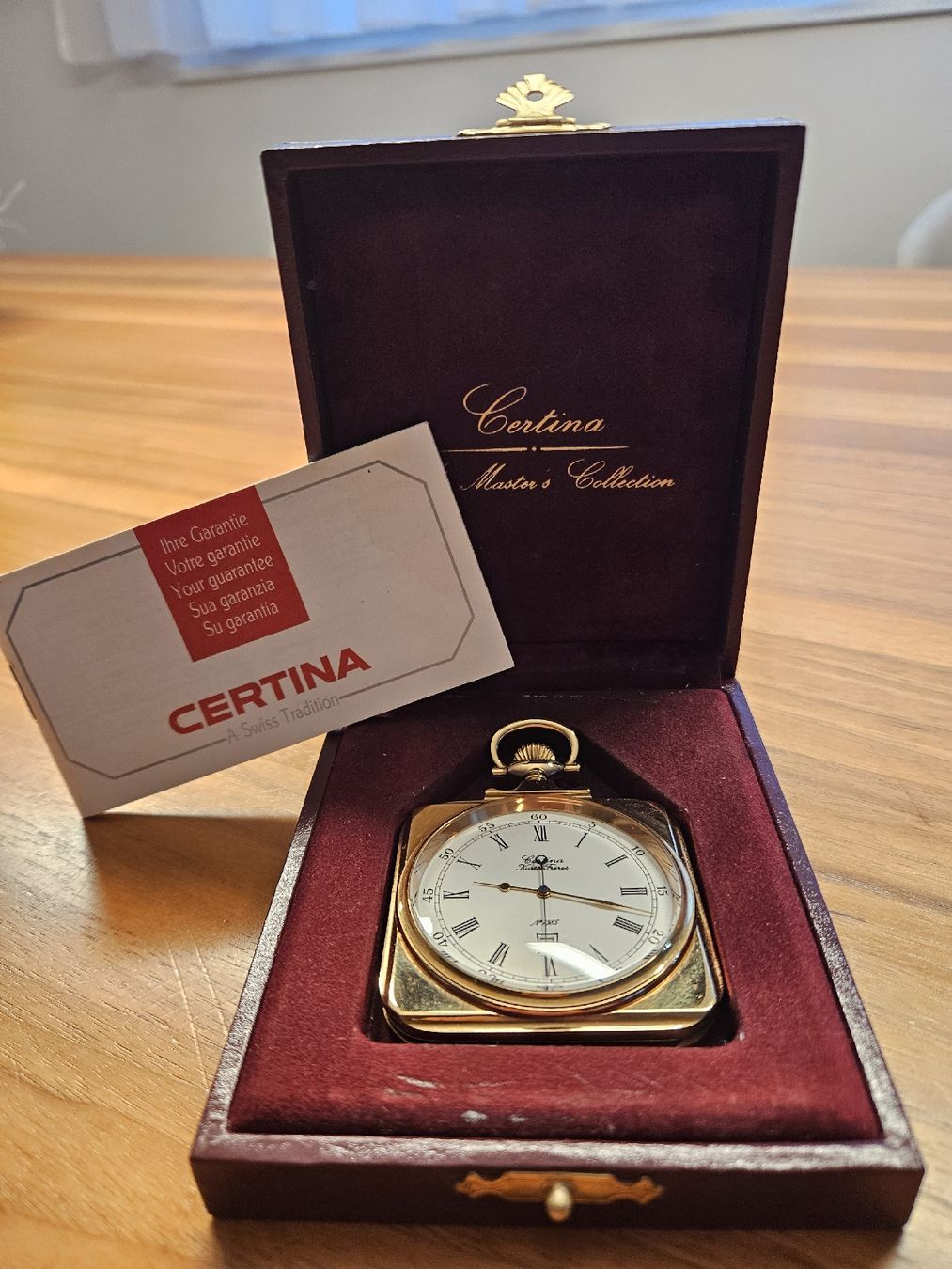 Certina Orologi: Certina BBC ABB Jubiläums Uhr 1891-1991 – Usato da Oberentfelden venduto da --G1C--